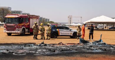 Polícia prende suspeito de incendiar banheiro químico na Esplanada
