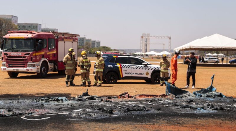 Polícia prende suspeito de incendiar banheiro químico na Esplanada