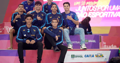 Primeiras delegações começam a chegar para os Jogos da Juventude