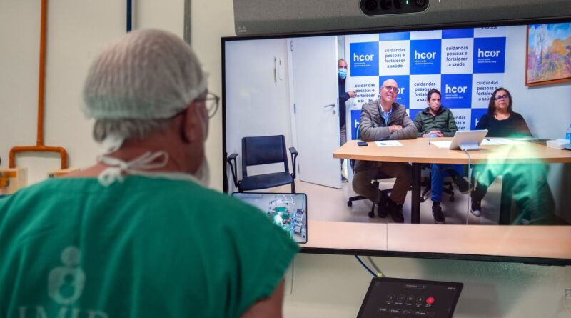 Projeto orienta cirurgias cardíacas infantis em tempo real no SUS