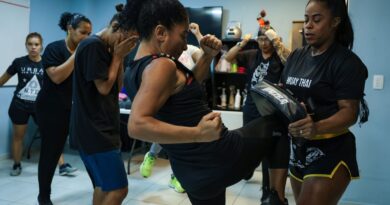 Projeto social no Rio oferece aulas de defesa pessoal para mulheres