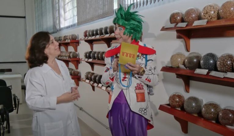 Quintal da Cultura visita o Jardim Botânico em busca de pesquisas de árvores