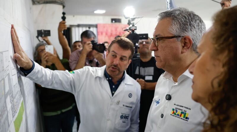 Restrições de Trump não impedirão acordos na saúde, diz Padilha