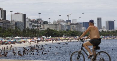 Rio teve um dia de sol forte, mas o final de semana o tempo muda