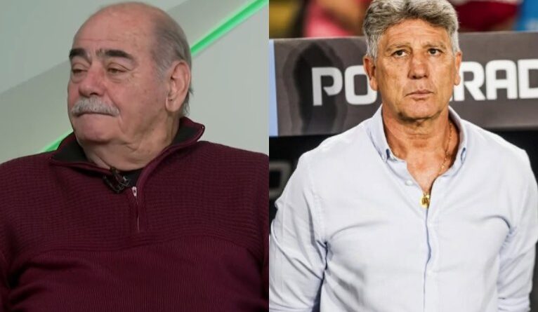 Rivellino analisa saída de Renato Gaúcho do Fluminense