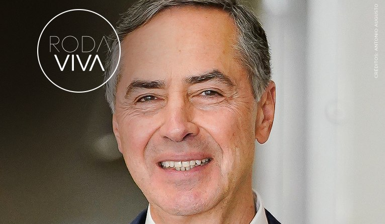 Roda Viva entrevista Luís Roberto Barroso, presidente do STF, nesta segunda-feira (22)