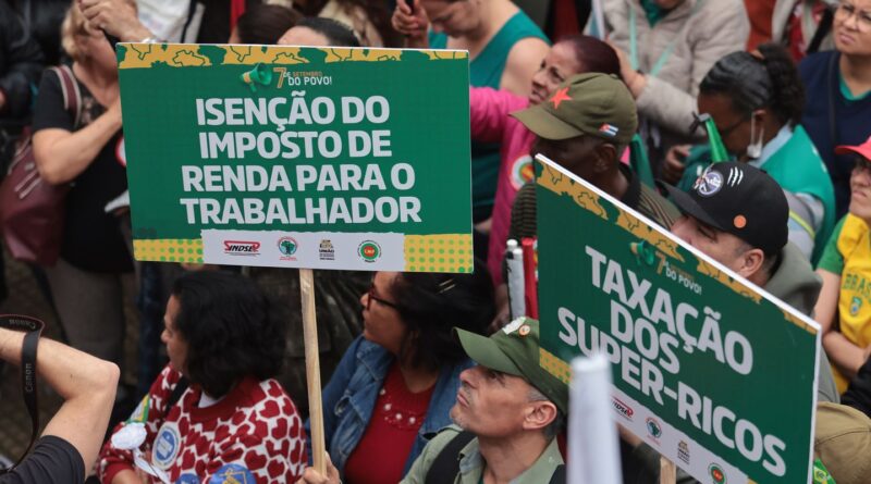 SP: sindicatos e movimentos sociais se mobilizam em ato por soberania