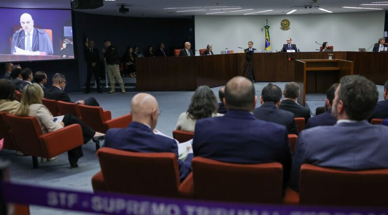 STF: apenas um réu comparece ao 1° dia de julgamento da trama golpista
