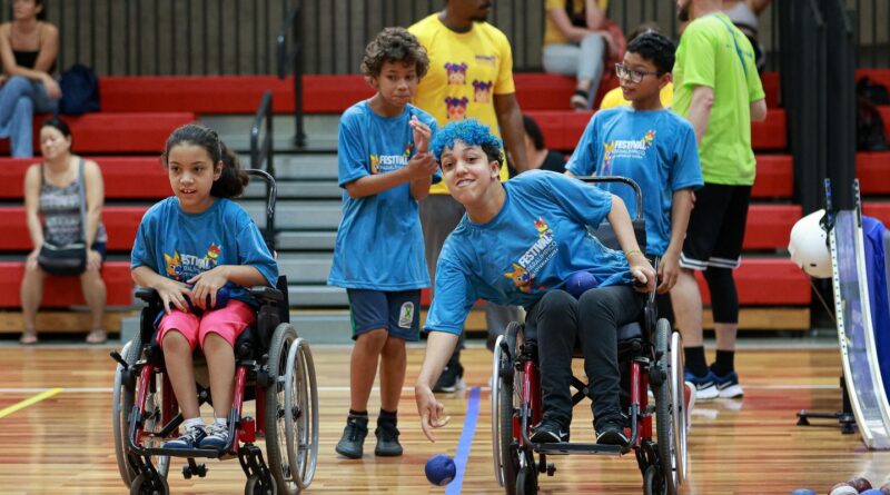Segundo Festival Paralímpico do ano quer reunir mais de 20 mil jovens