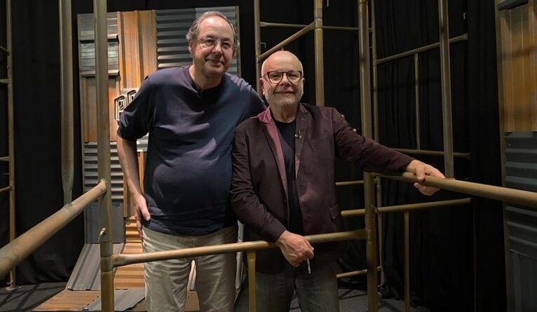 Tas recebe Eduardo Giannetti, ocupante da Academia Brasileira de Letras, no Provoca