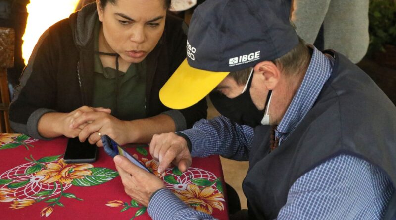 Terminam dia 10 as inscrições para 58 vagas temporárias do IBGE