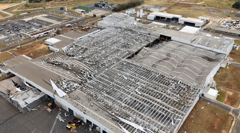 Toyota suspende produção no país após chuva destruir fábrica em SP