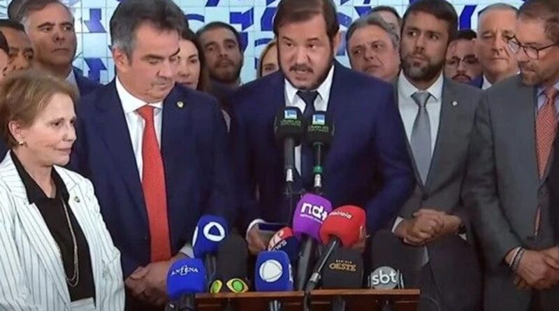 União Brasil e PP anunciam afastamento do governo Lula