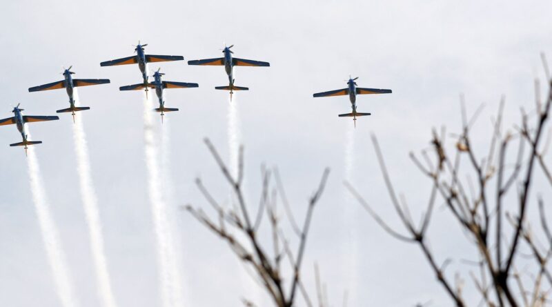 Veículos da EBC transmitem Desfile Cívico-Militar do 7 de setembro