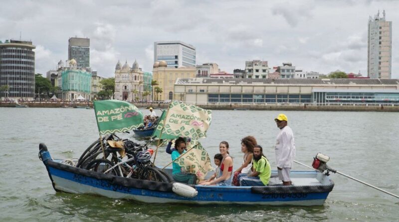 Virada Cultural Amazônia de Pé mobiliza sociedade para proteger bioma
