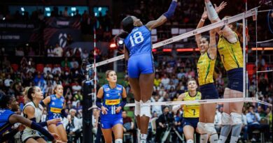Vôlei: Brasil perde para Itália e fica fora da decisão do Mundial