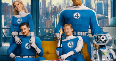 ‘Quarteto Fantástico’ segue no topo das bilheterias brasileiras após seis semanas em cartaz