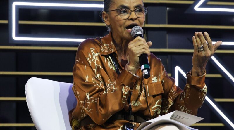 A 30 dias da COP30, Marina defende fundo para florestas tropicais