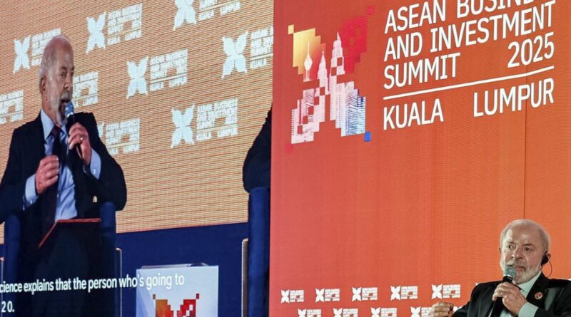 A empresários, Lula diz que mundo não aceita "nova Guerra Fria"