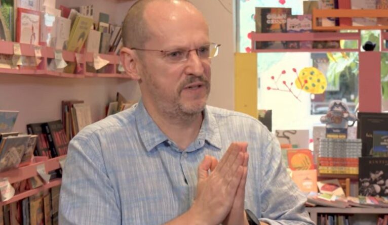 “A literatura para criança é a oração da infância", afirma o escritor Ilan Brenman