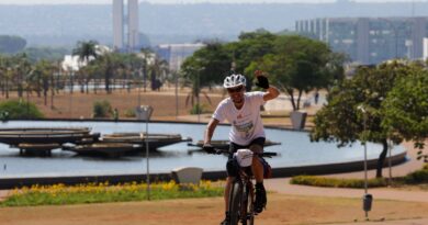 Ambientalista promove educação em viagem de bicicleta do Rio a Belém