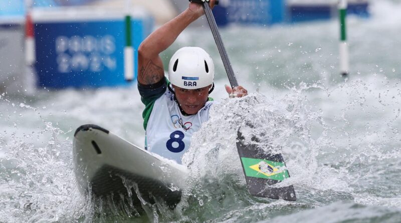 Ana Sátila é bronze no Mundial de Canoagem Slalom