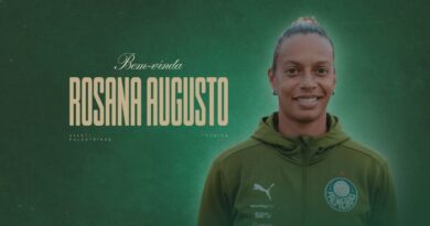 Após deixar Flamengo, Rosana Augusto assume time feminino do Palmeiras