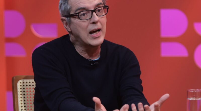 Artista plástico Nuno Ramos é o entrevistado de hoje no DR com Demori