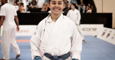 Atleta-estudante da UFPR compete nos JUBs por bicampeonato no karatê