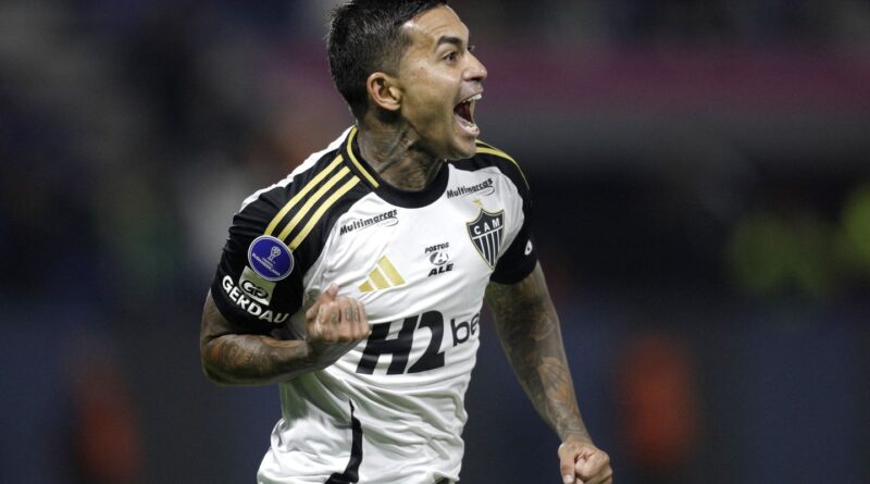 Atlético-MG arranca empate com Del Valle pela Sul-Americana