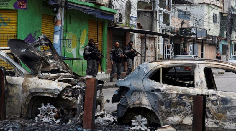 Aulas são suspensas no Rio após megaoperação policial