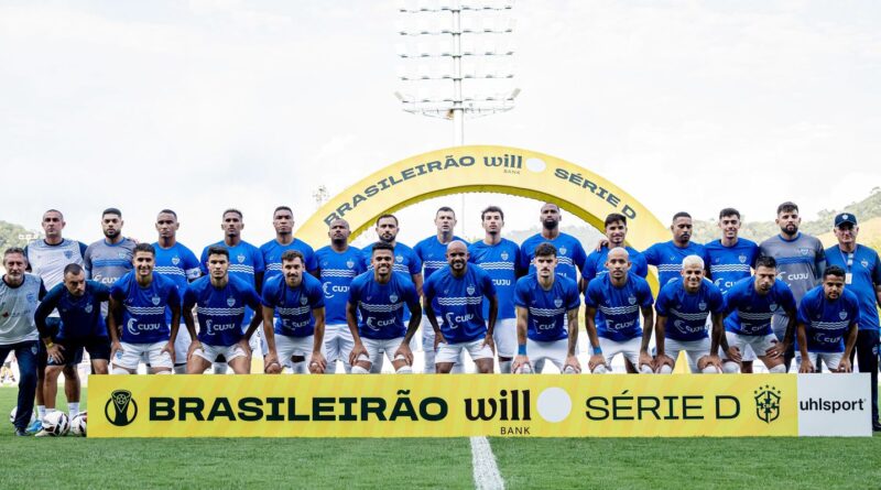 Barra segura empate com Santa Cruz e conquista título da Série D