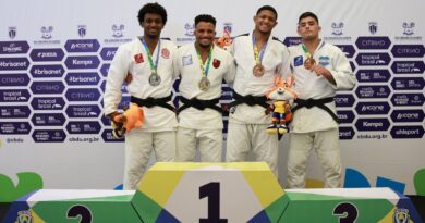 Bicampeão de judô nos JUBs mira vaga na Olimpíada de Los Angeles