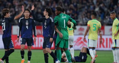 Brasil amarga derrota histórica para o Japão em amistoso em Tóquio