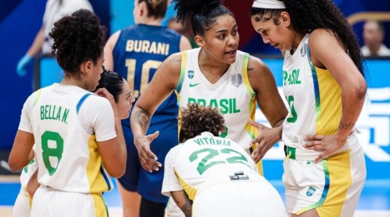 Brasil conhece adversários no Pré-Mundial Feminino de basquete