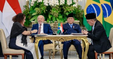 Brasil e Indonésia assinam comunicado e citam potencial de parcerias