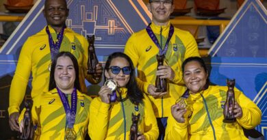 Brasil fecha Mundial de halterofilismo com ouro nas equipes femininas