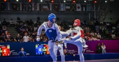 Brasil finaliza terceiro dia do Mundial de Taekwondo sem medalhas