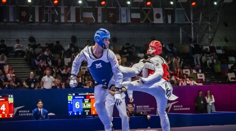 Brasil finaliza terceiro dia do Mundial de Taekwondo sem medalhas