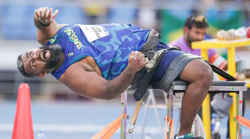 Brasil mira liderança inédita no Mundial de Atletismo Paralímpico