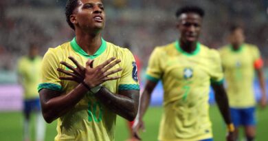 Brasil mostra evolução sob comando de Ancelotti e goleia Coreia do Sul