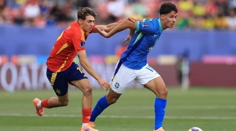 Brasil perde outra vez e cai no Mundial sub-20 ainda na primeira fase