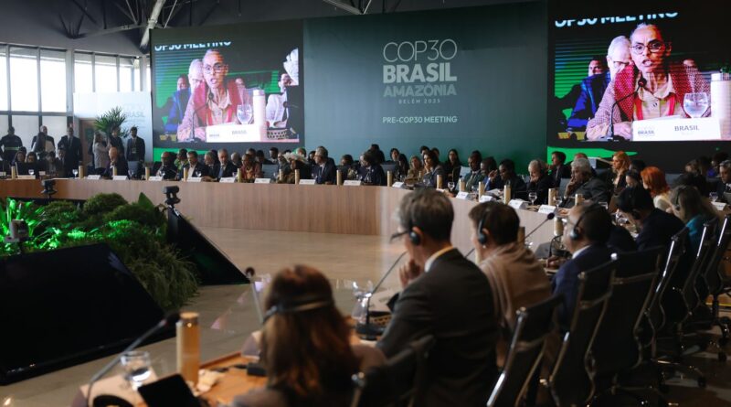 Brasil reafirma urgência de financiamento para ações climáticas