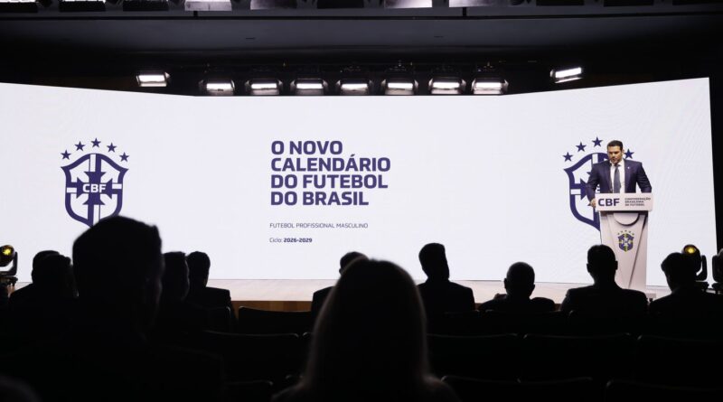 CBF anuncia novo calendário do futebol masculino brasileiro