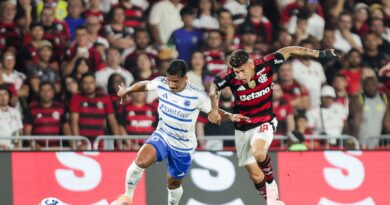 Campeonato Brasileiro: Flamengo e Cruzeiro empatam em Maracanã lotado