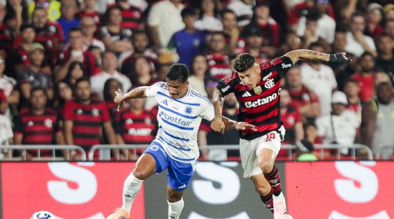 Campeonato Brasileiro: Flamengo e Cruzeiro empatam em Maracanã lotado