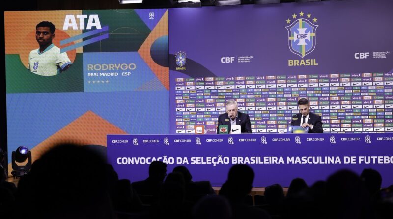 Carlo Ancelotti convoca seleção para amistosos contra Coreia e Japão