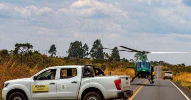 Chuva ajudou no combate a incêndios na Chapada dos Veadeiros