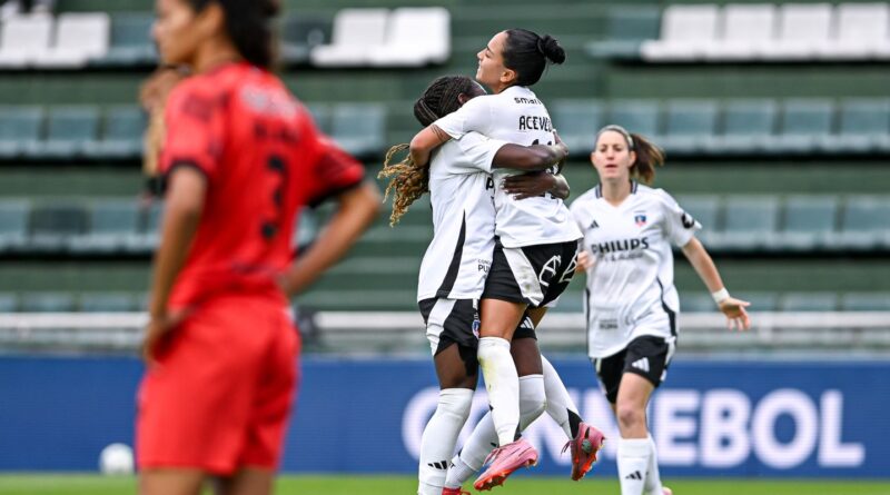 Com técnica brasileira, Colo Colo vai à semi da Libertadores Feminina