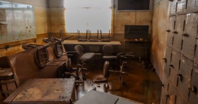 Comunidades ajudam a reconstruir escolas resilientes a crise climática